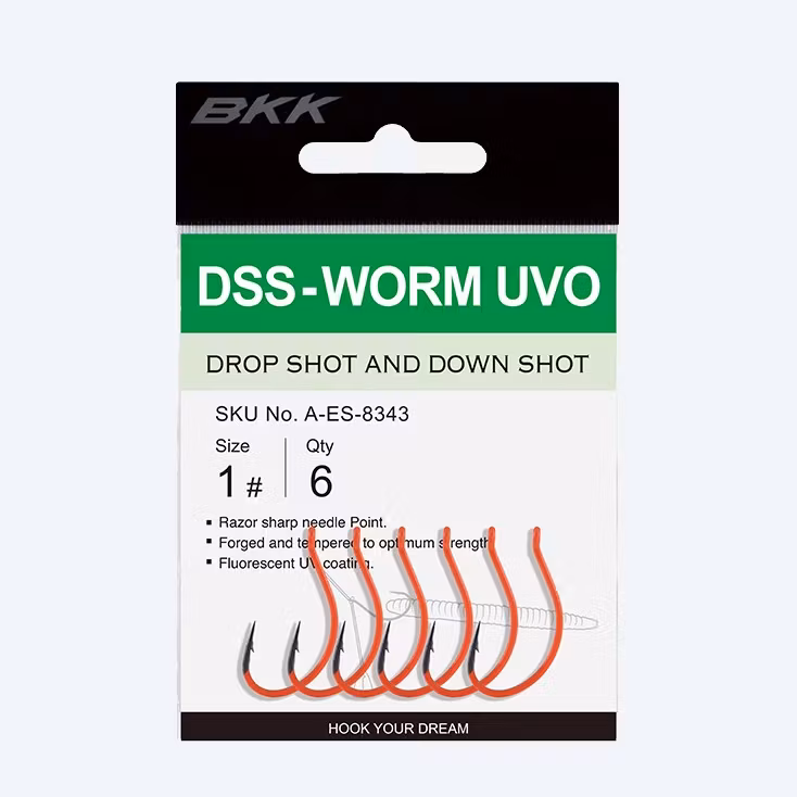 BKK | DSS-Worm Dropshot krok #1/0