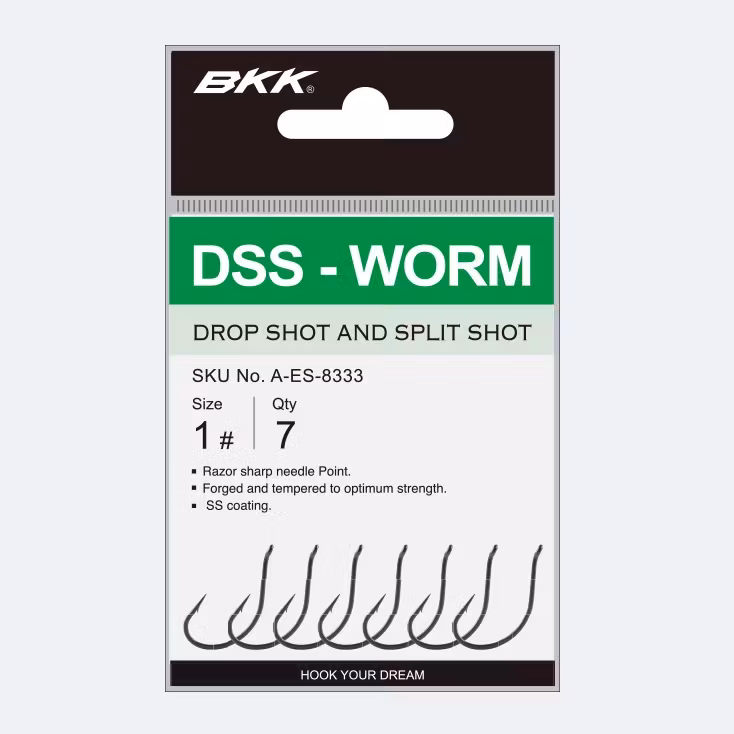 BKK | DSS-Worm Dropshot krok #1/0