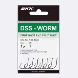 BKK | DSS-Worm Dropshot krok #1/0
