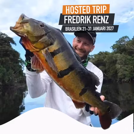 Fiskeresa - Peacock Bass i Brasilien (21-31 Jan 2027)