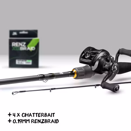 Chatterbait combo abborre Multi
