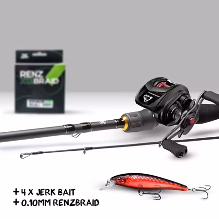 Jerkbait Combo abborre