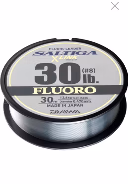Daiwa Saltiga X’link Fluoro 0,330