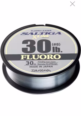 Daiwa Saltiga X’link Fluoro 0,330
