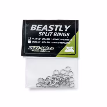 Beastly Split Rings (20-pack)