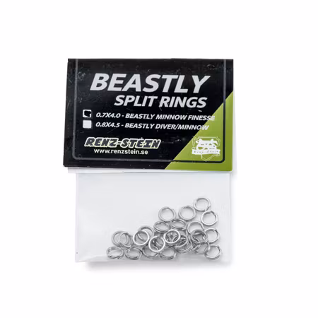 Beastly Split Rings (20-pack)