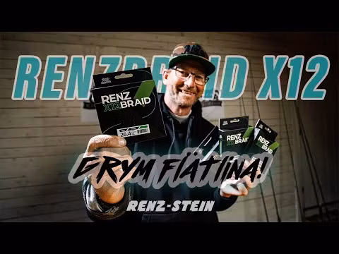 Renzstein | RenzBraid X12 - Fluo Grön 130m