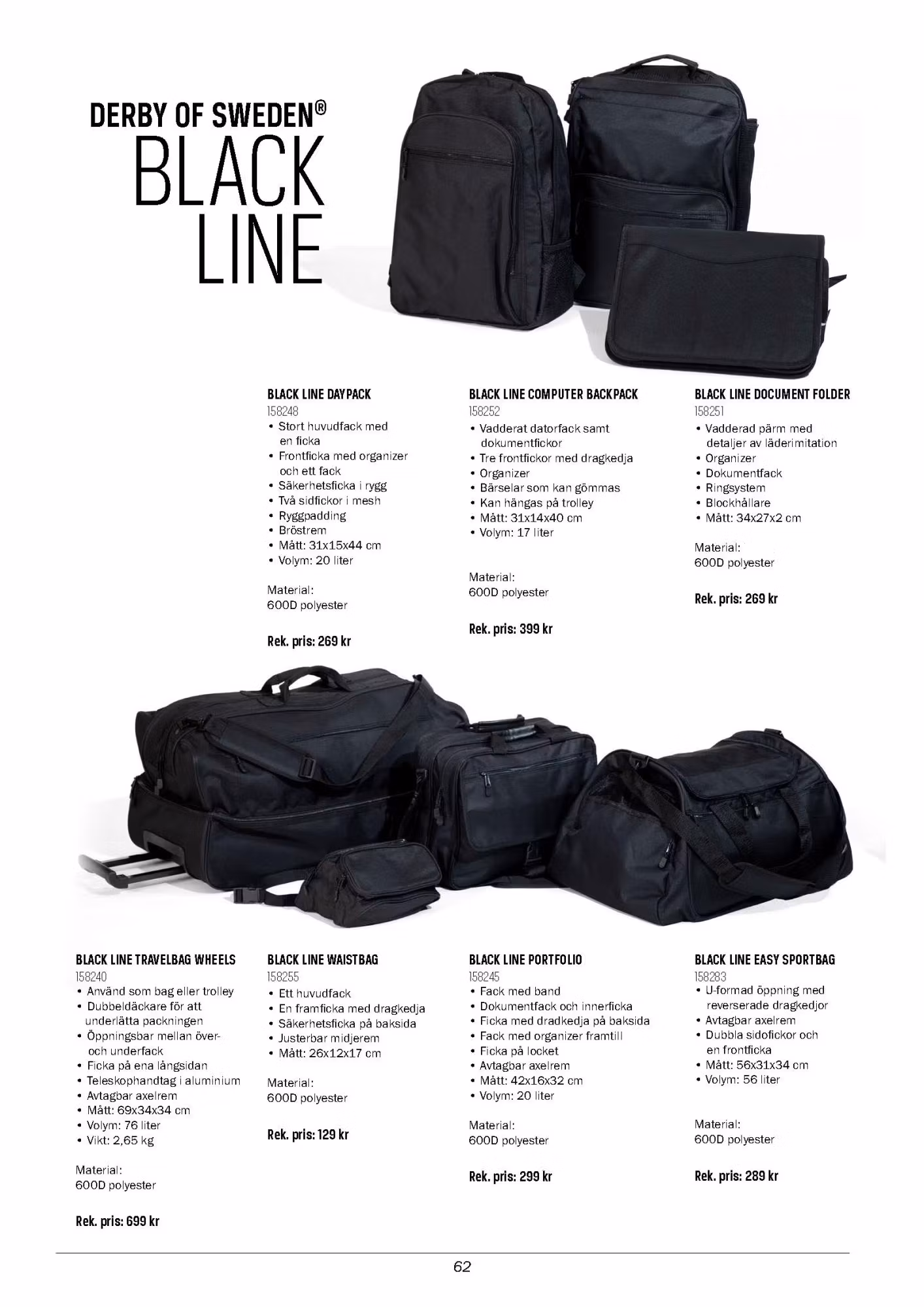 DERBY OF SWEDEN® BLACK LINE - Lindströms Reklam och Profil