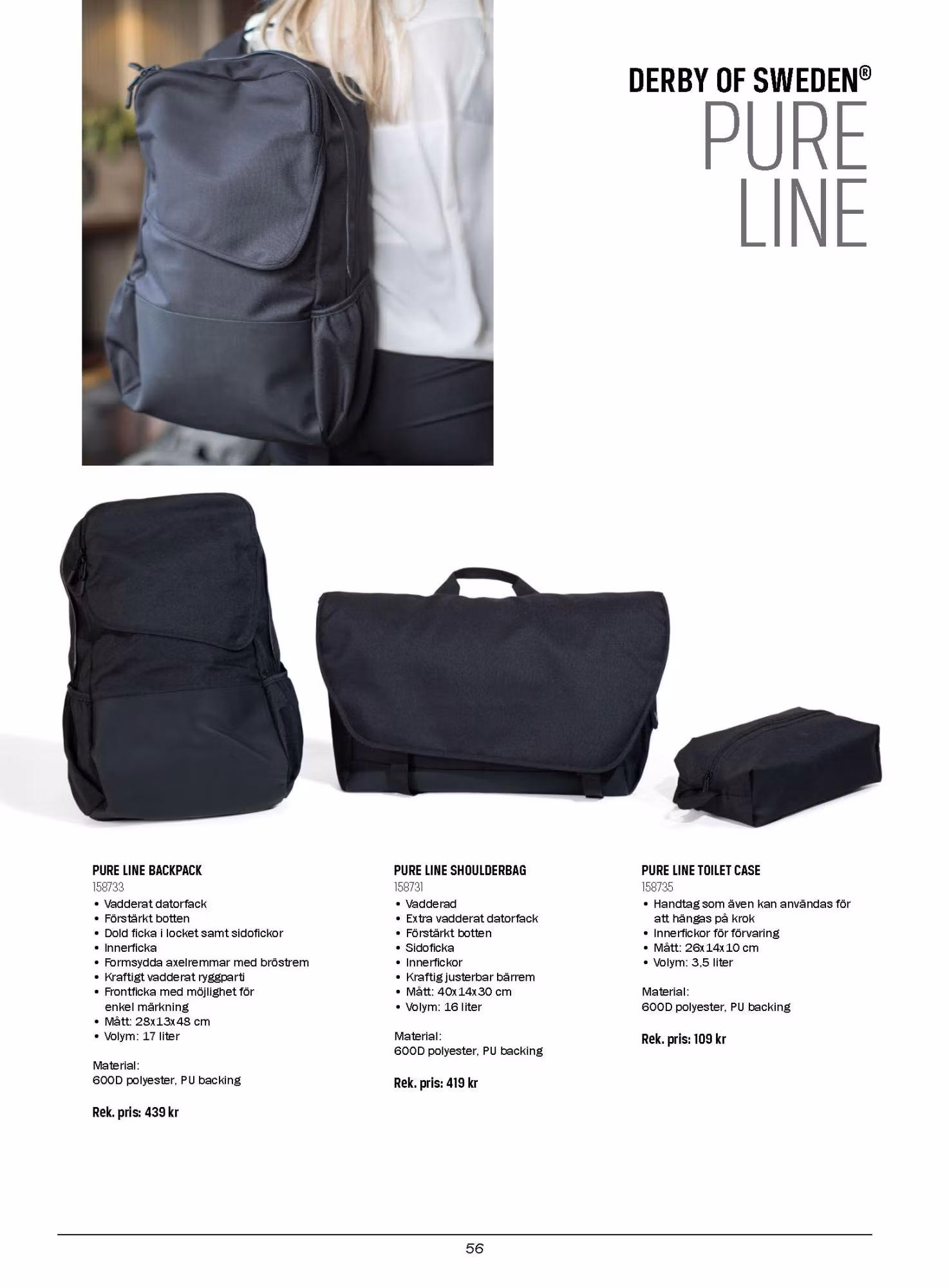 DERBY OF SWEDEN® PURE LINE - Lindströms Reklam och Profil