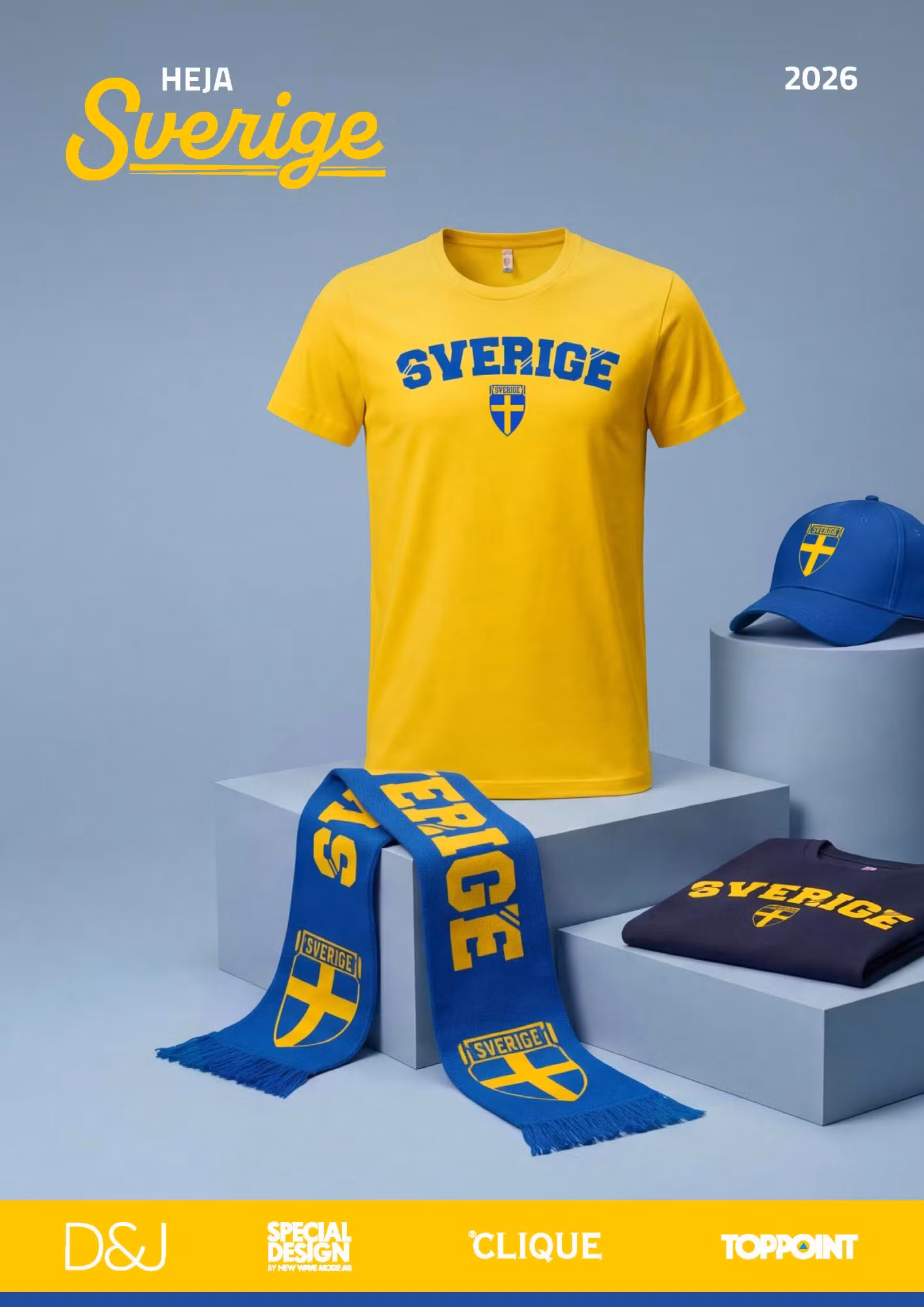 Sverigekollektion - Lindströms Reklam och Profil