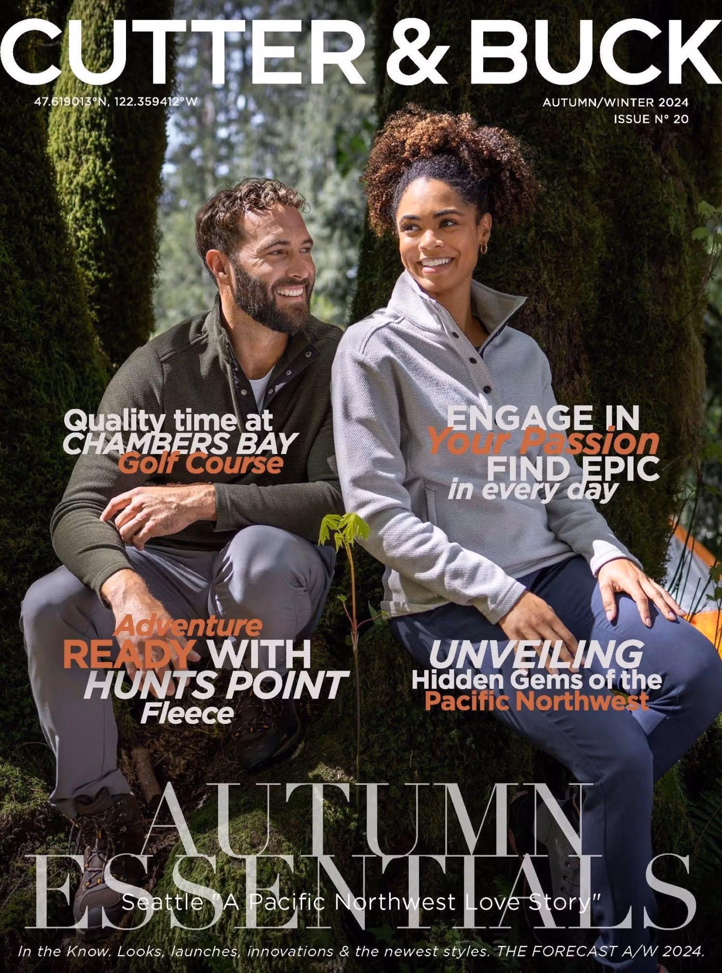 Cutter & Buck - Lindströms Reklam och Profil