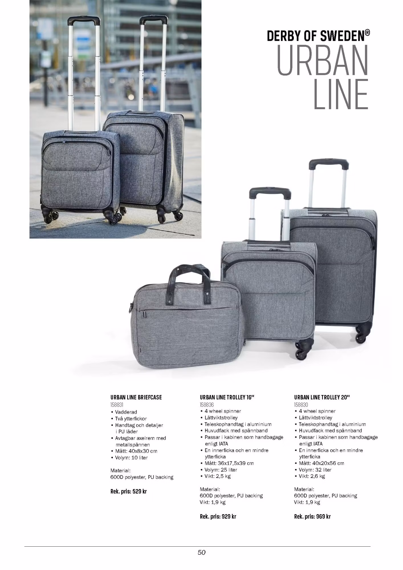 DERBY OF SWEDEN® URBAN LINE - Lindströms Reklam och Profil