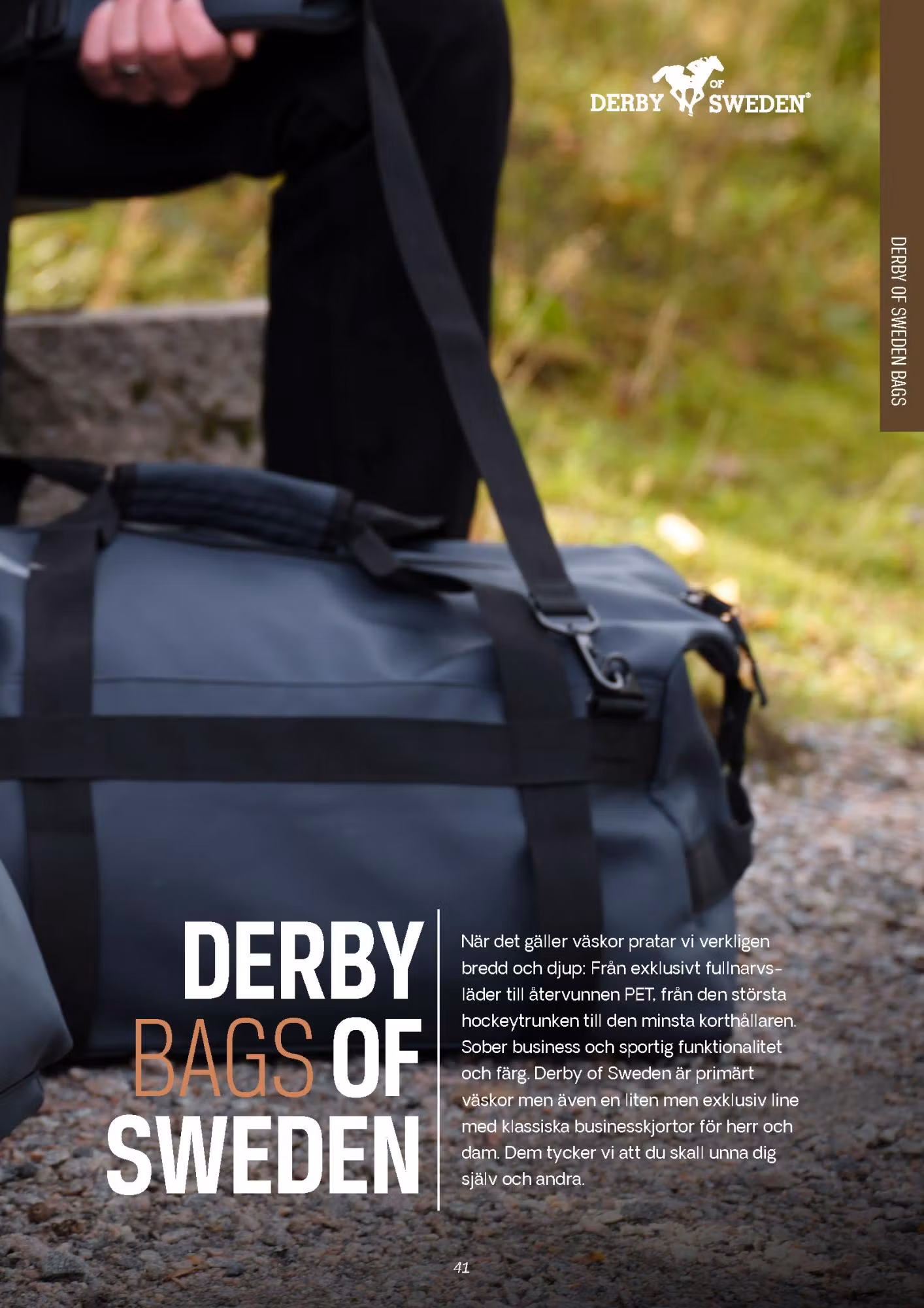DERBY - Bags of Sweden - Lindströms Reklam och Profil