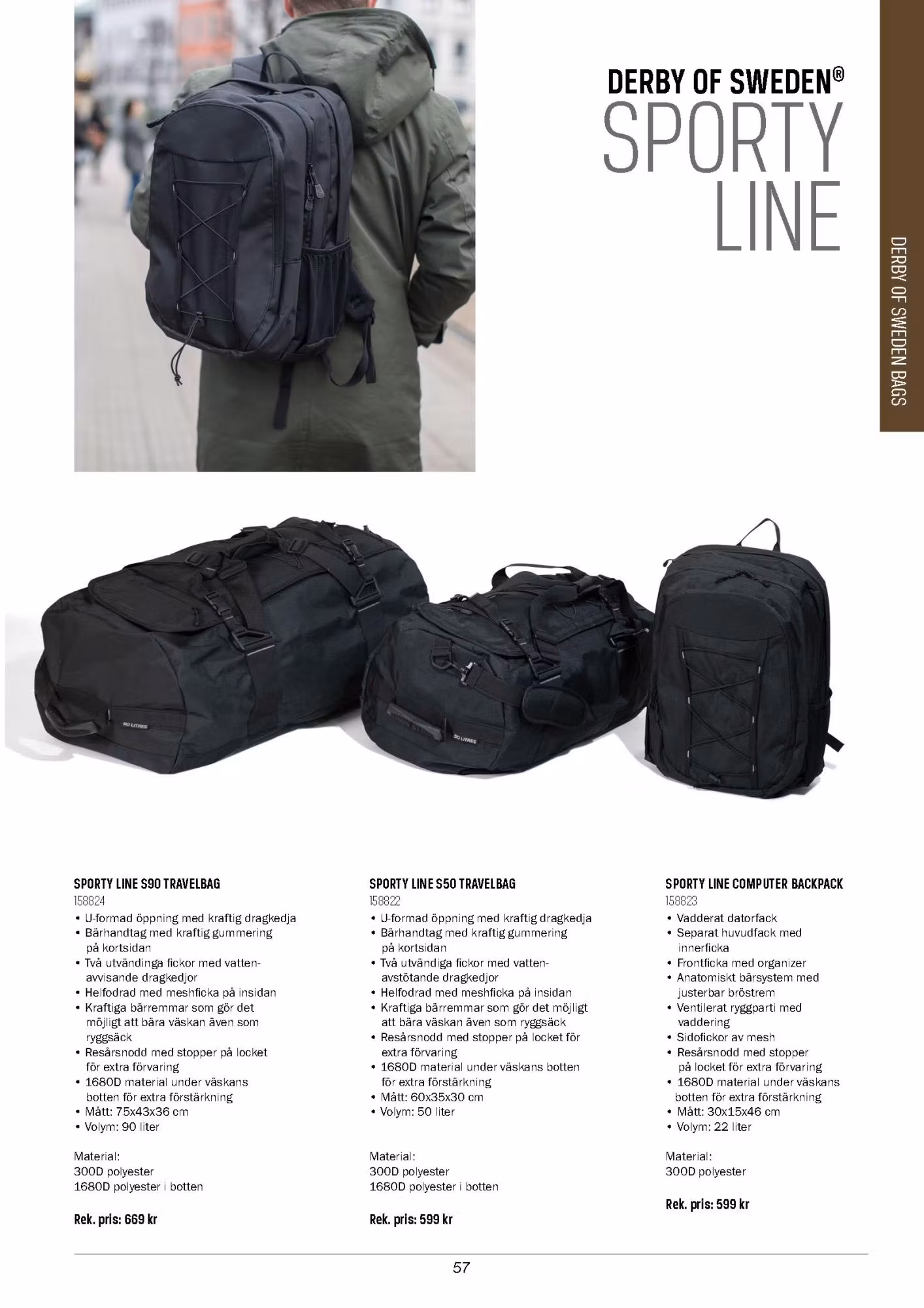 DERBY OF SWEDEN® SPORTY LINE - Lindströms Reklam och Profil