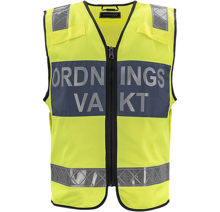 Texstar Ordningsvakt Reflexväst - Unisex - OV05