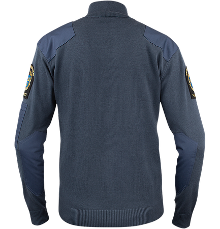 Texstar Ordningsvakt Natotröja med ½ zip & krage - ON02 Unisex