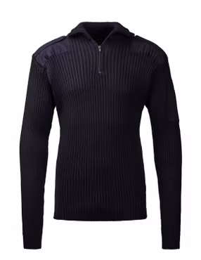 Bergen Nato Pullover 1/4 Zip - 50225