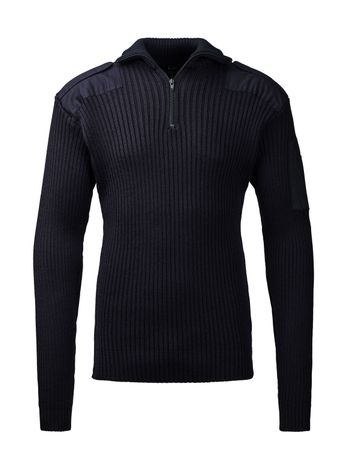 CC55 Bergen Nato Pullover 1/4 Zip - 50225