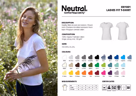 Neutral Ladies Fit T-Shirt