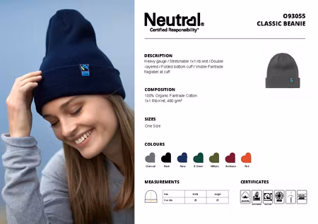 Neutral Classic Beanie