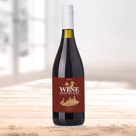 Wine Labels - 1000 Pcs.
