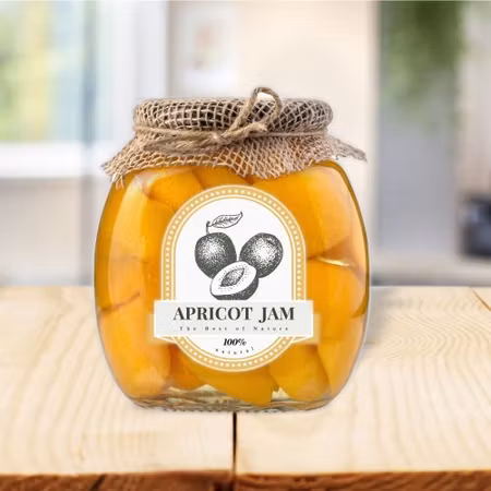 Paper Jar Labels – 2500 Pcs