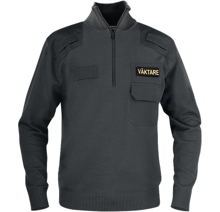 Texstar Väktare Nato Tröja ½ ZIP - Unisex- VN02