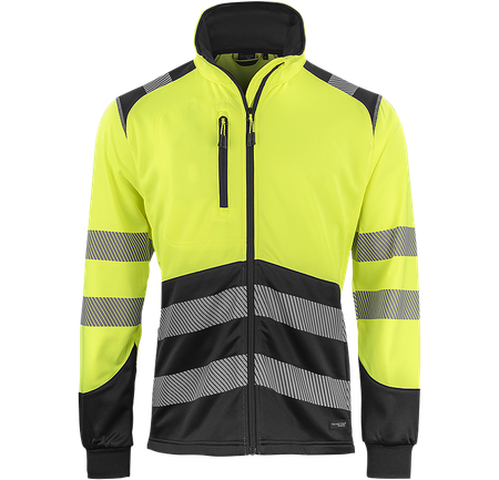 Texstar HI-VIS SWEATSHIRT JACKET - FJ86