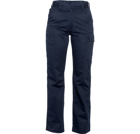 Texstar SERVICE PANTS - Dam - WP26 - OUTLET (svart)