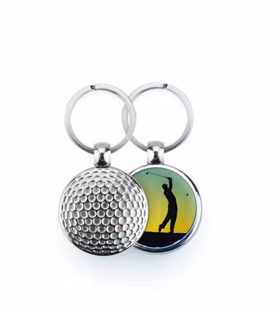 Nyckelring Golf