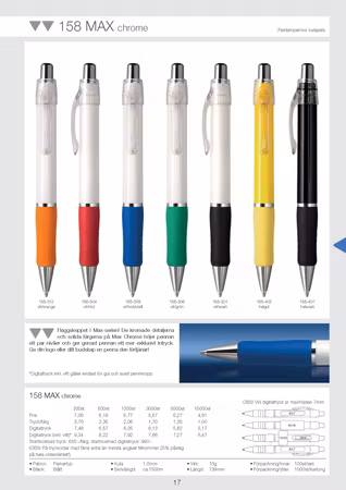 Max Chrome - 158