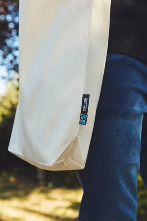 Neutral Twill Sling Bag
