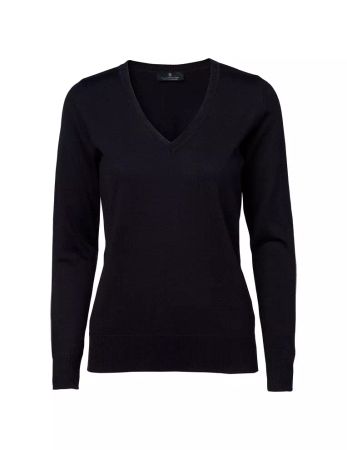 CC55 Copenhagen Pullover V Neck Rib WOMEN | REGULAR FIT - 50131