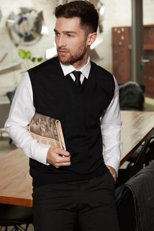 Copenhagen Slipover V Neck MEN| REGULAR FIT - 50142