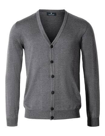 CC55 Stockholm Men's Cardigan V Neck Buttons - 50158