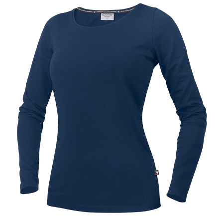 Texstar STRETCH T-SHIRT LONG SLEEVE - Dam - WT17