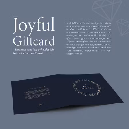 Joyful Giftcard