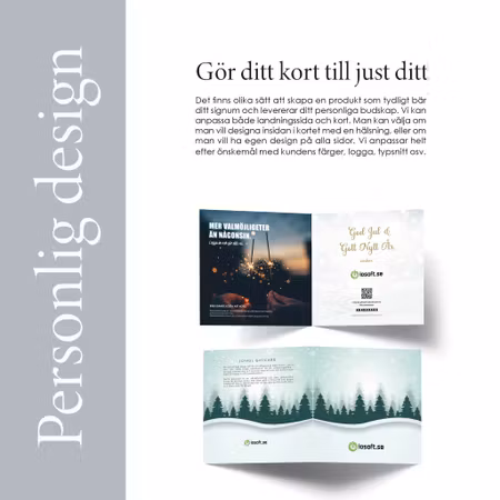 Joyful Giftcard - Personligt kort
