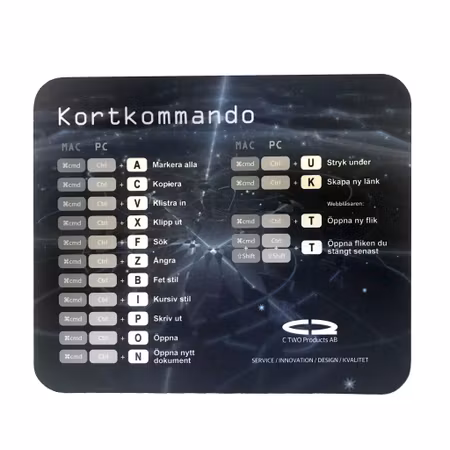 Mousepad Textile Standard