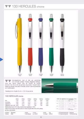 Hercules Chrome - 133