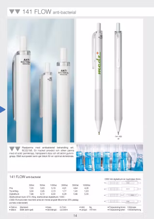 Flow Anti-bacterial - 141