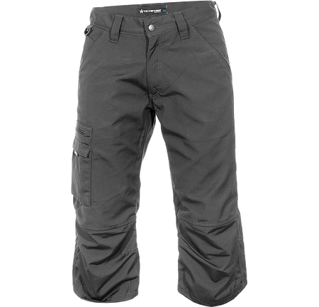 Texstar FUNCTIONAL DUTY 3/4 PANTS - FS06 (svart på OUTLET)