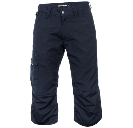 Texstar FUNCTIONAL DUTY 3/4 PANTS - FS06 (svart på OUTLET)
