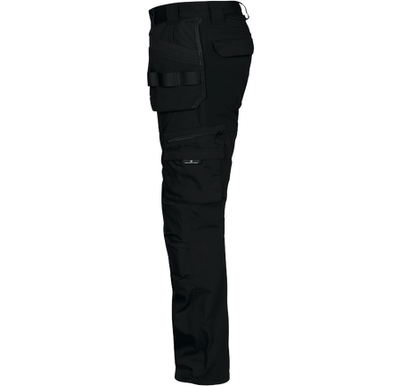 Texstar SERVICE POCKET PANTS BLACK - Herr - FP35