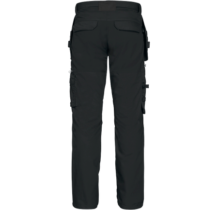 Texstar SERVICE POCKET PANTS BLACK - Herr - FP35