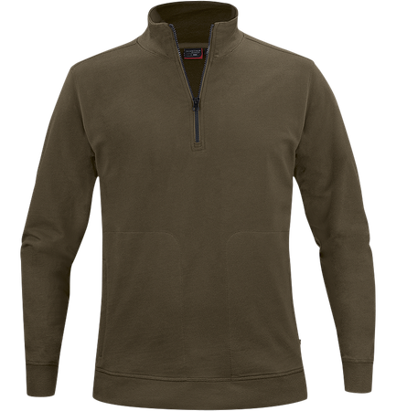 Texstar CREW HALF ZIP SWEATER - SW18