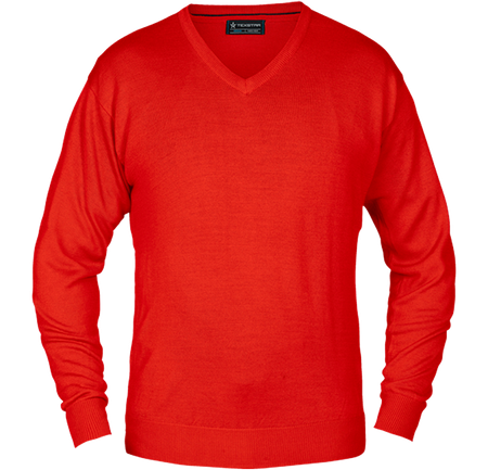 Texstar Pullover V-ringad (50/50) - PL04