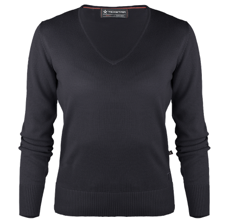 Texstar PULLOVER V-RINGAD (50/50) - Women - PW04