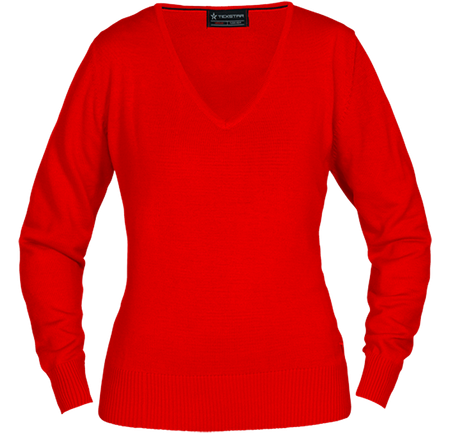 Texstar PULLOVER V-RINGAD (50/50) - Women - PW04