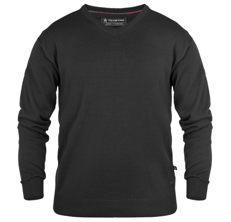 Texstar PULLOVER V-RINGAD - PL01